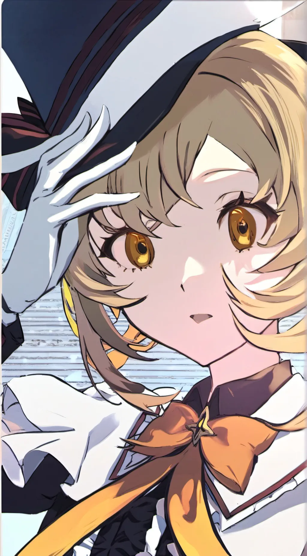 ai character: Mag background