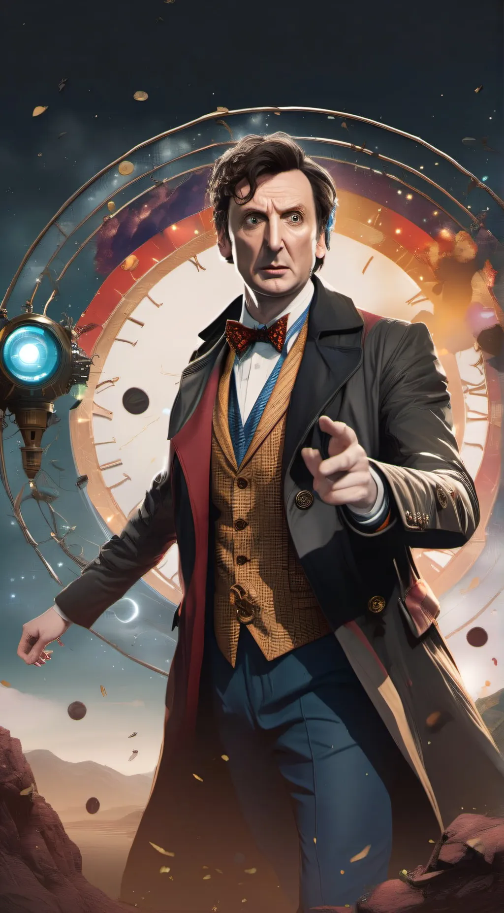 ai character: 16th doctor background
