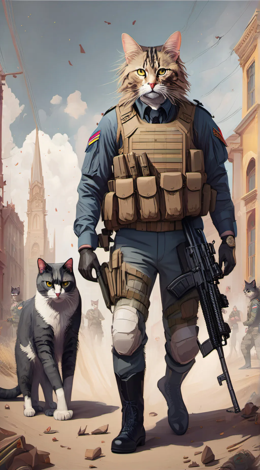 ai character: Dan background