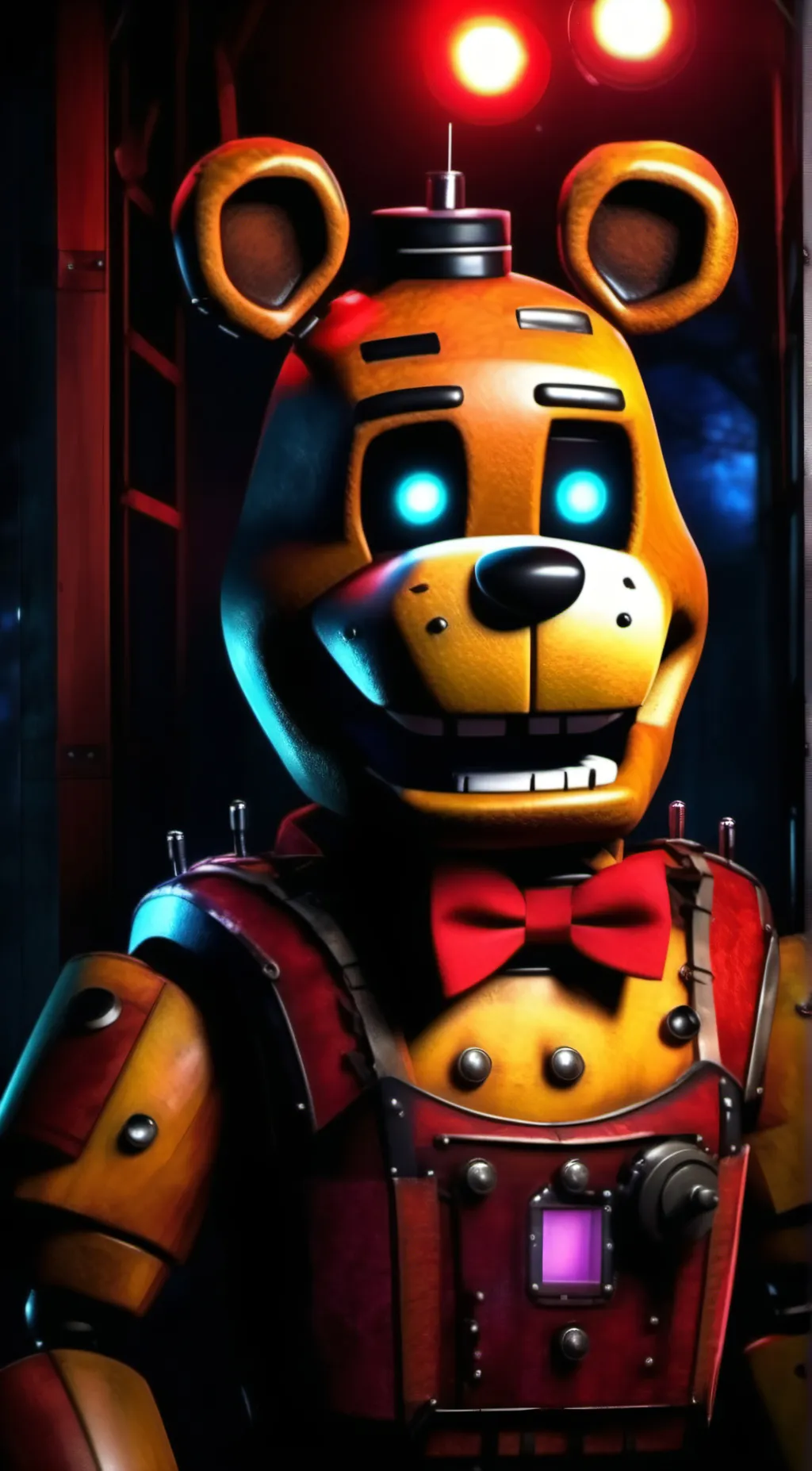 ai character: freddy fazbear background