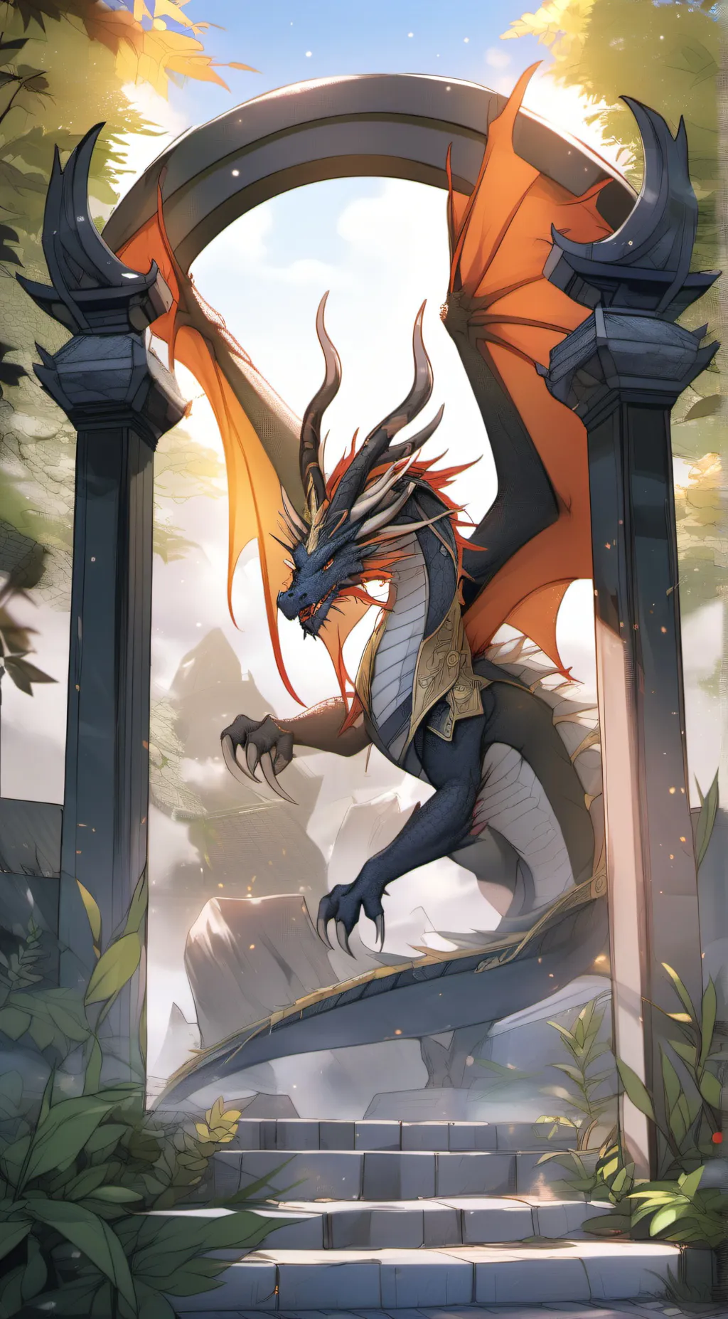 ai character: Tomor background