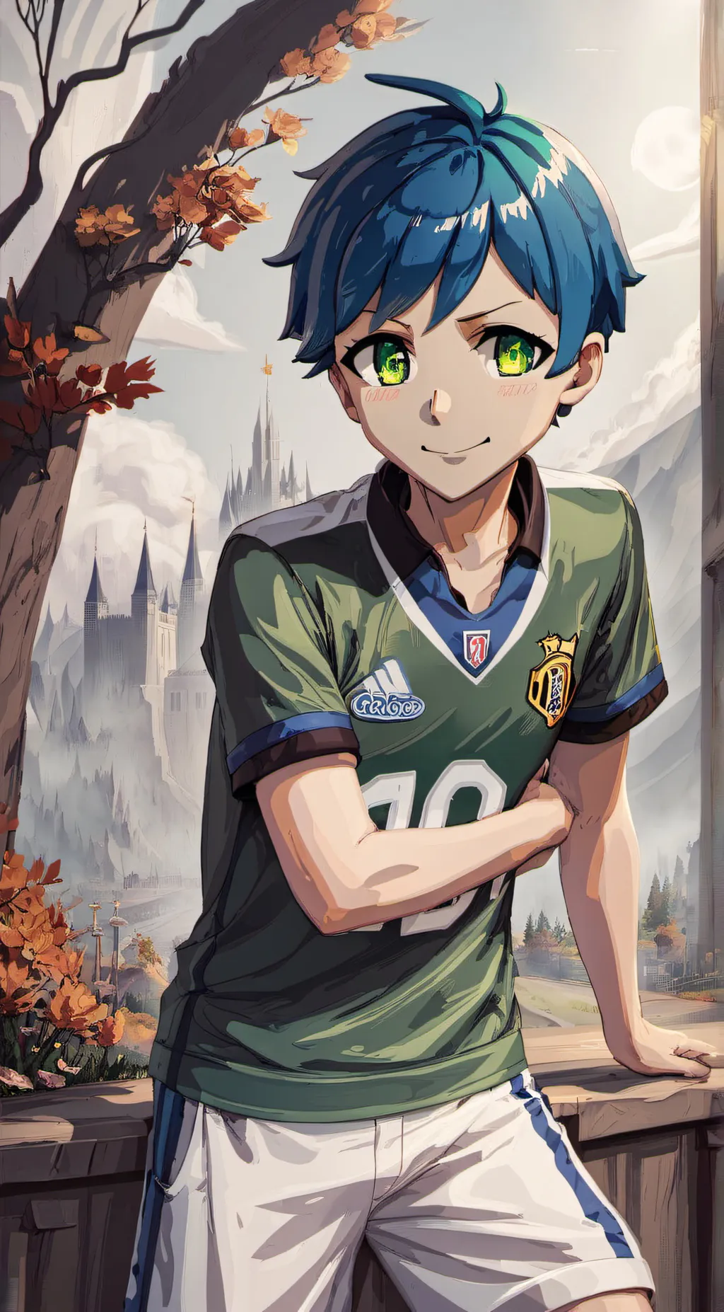 ai character: Koran background