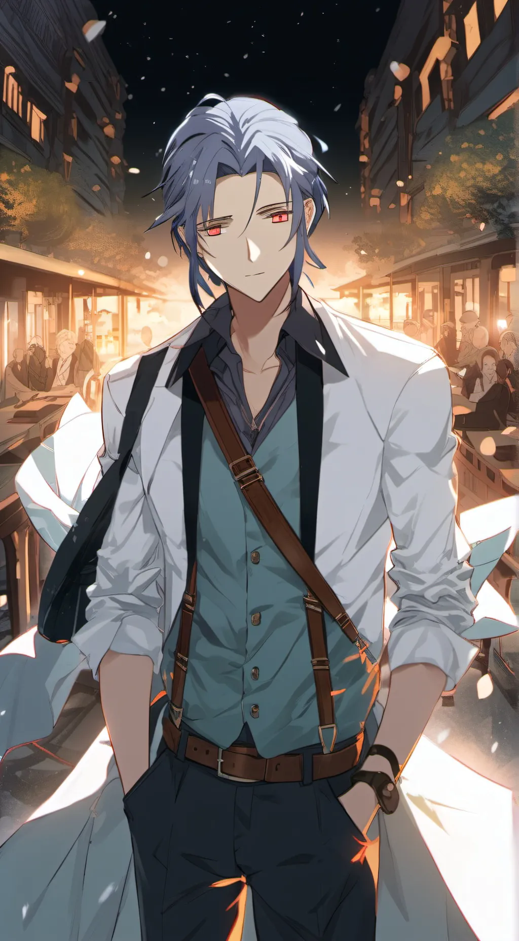 ai character: Hex Haywire  background