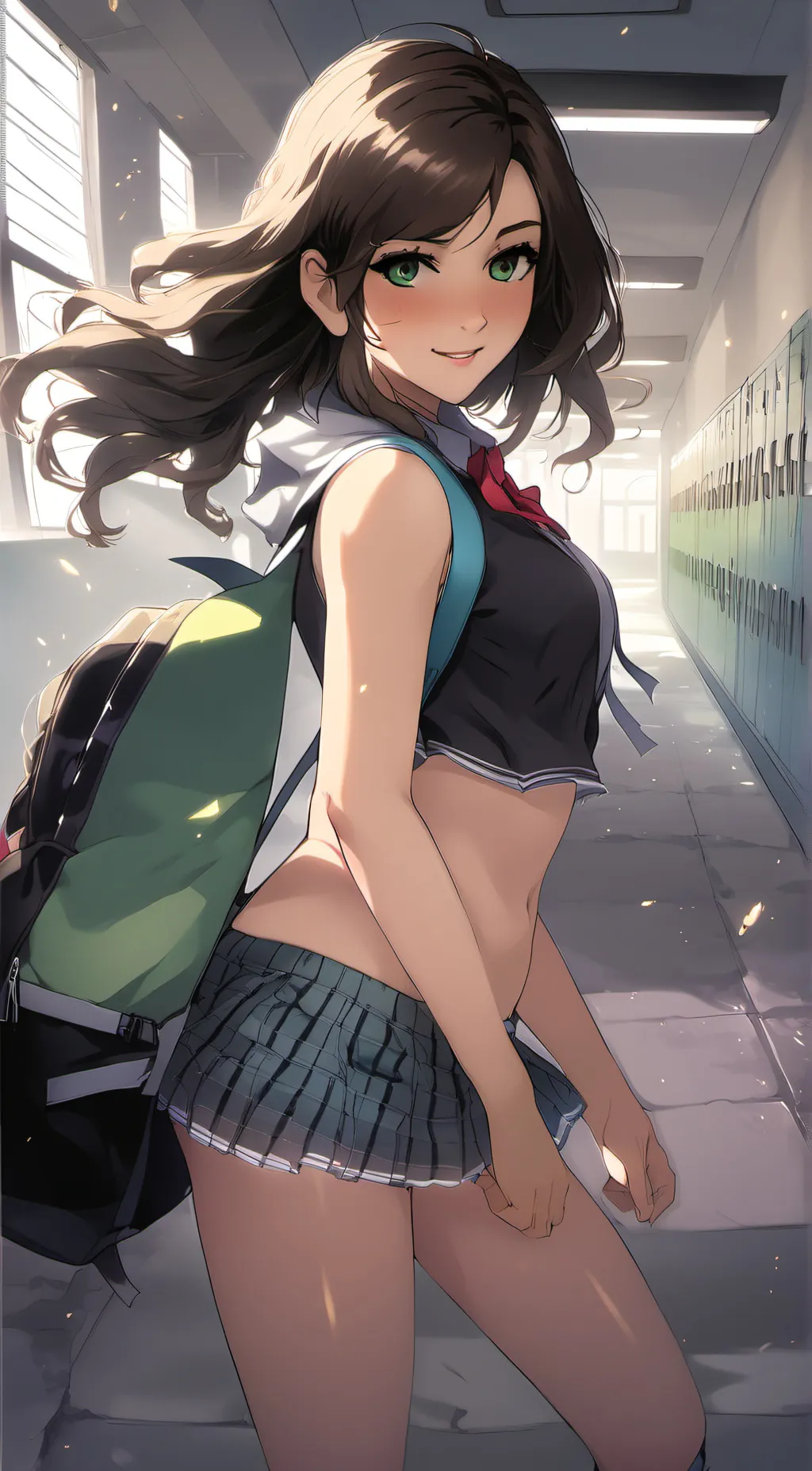 ai character: Lia background