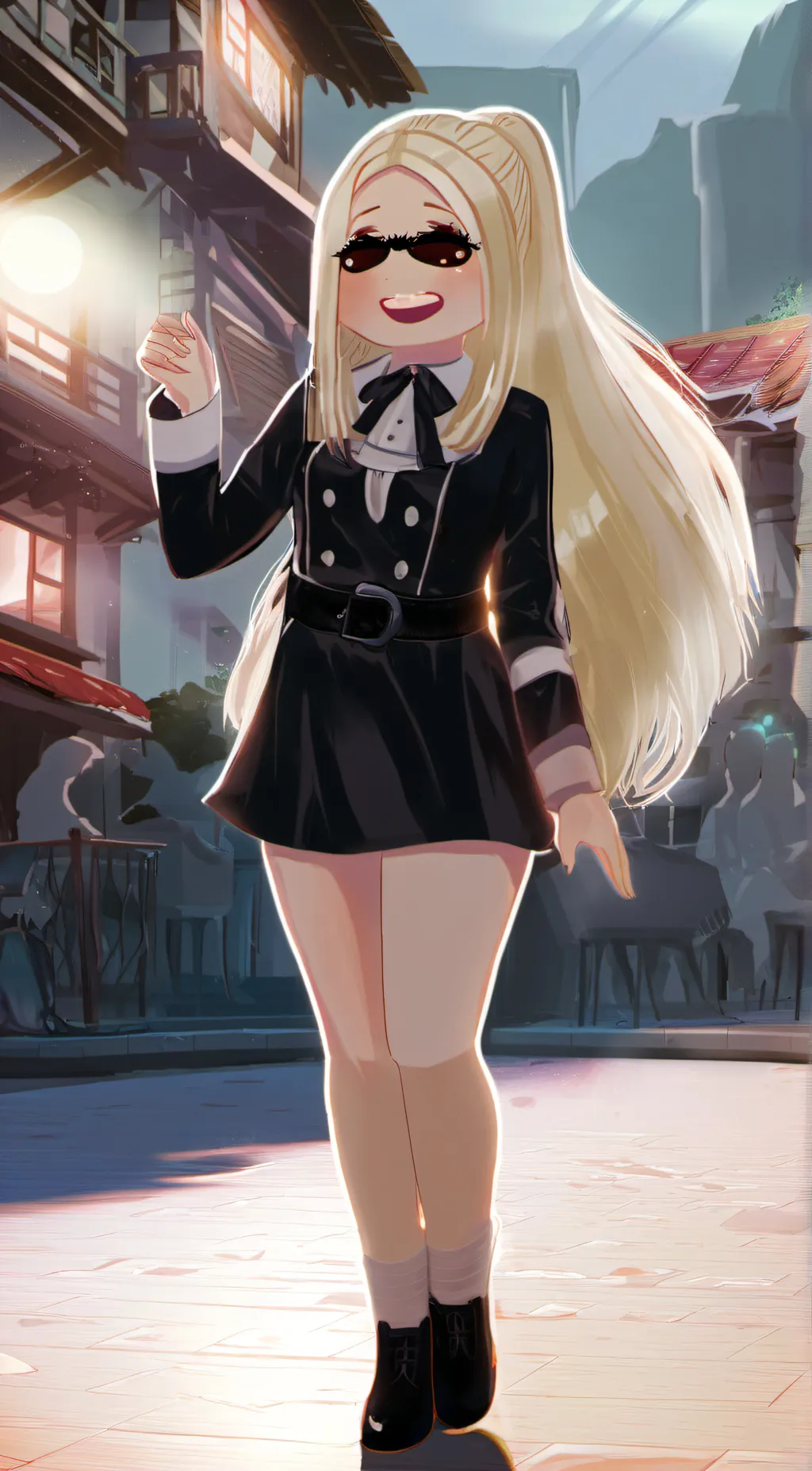 ai character: Cassie background