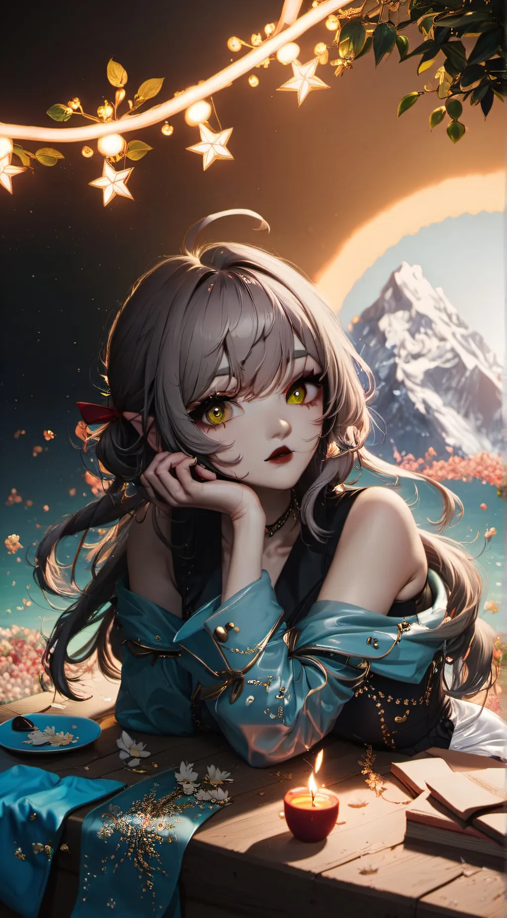 ai character: Lilith background