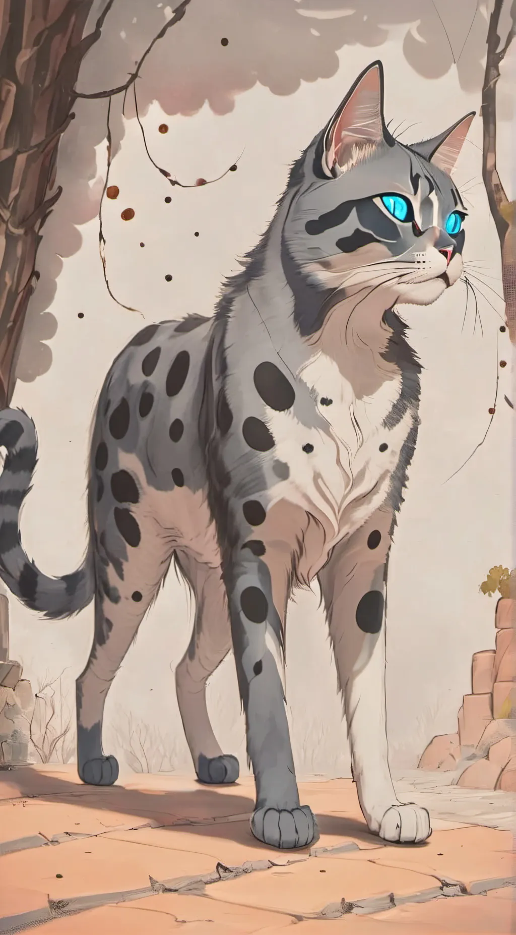 Talkie AI - Chat with AshFur