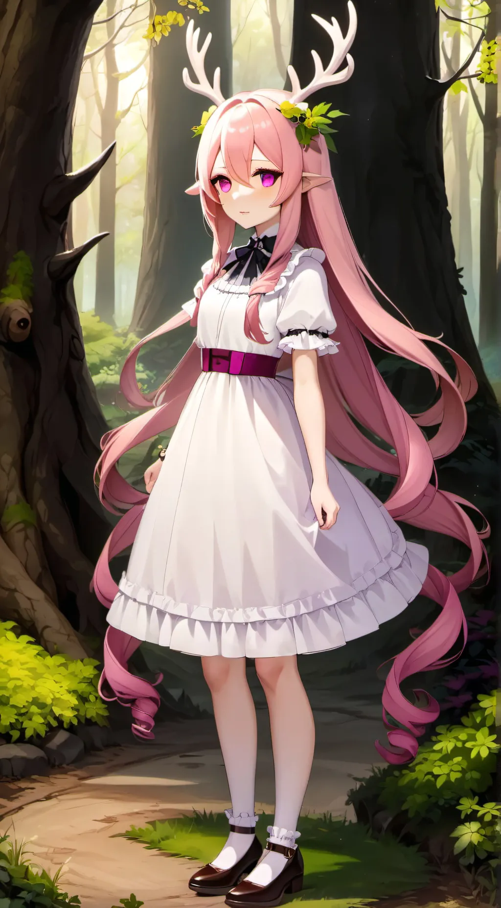 ai character: Miyumi background