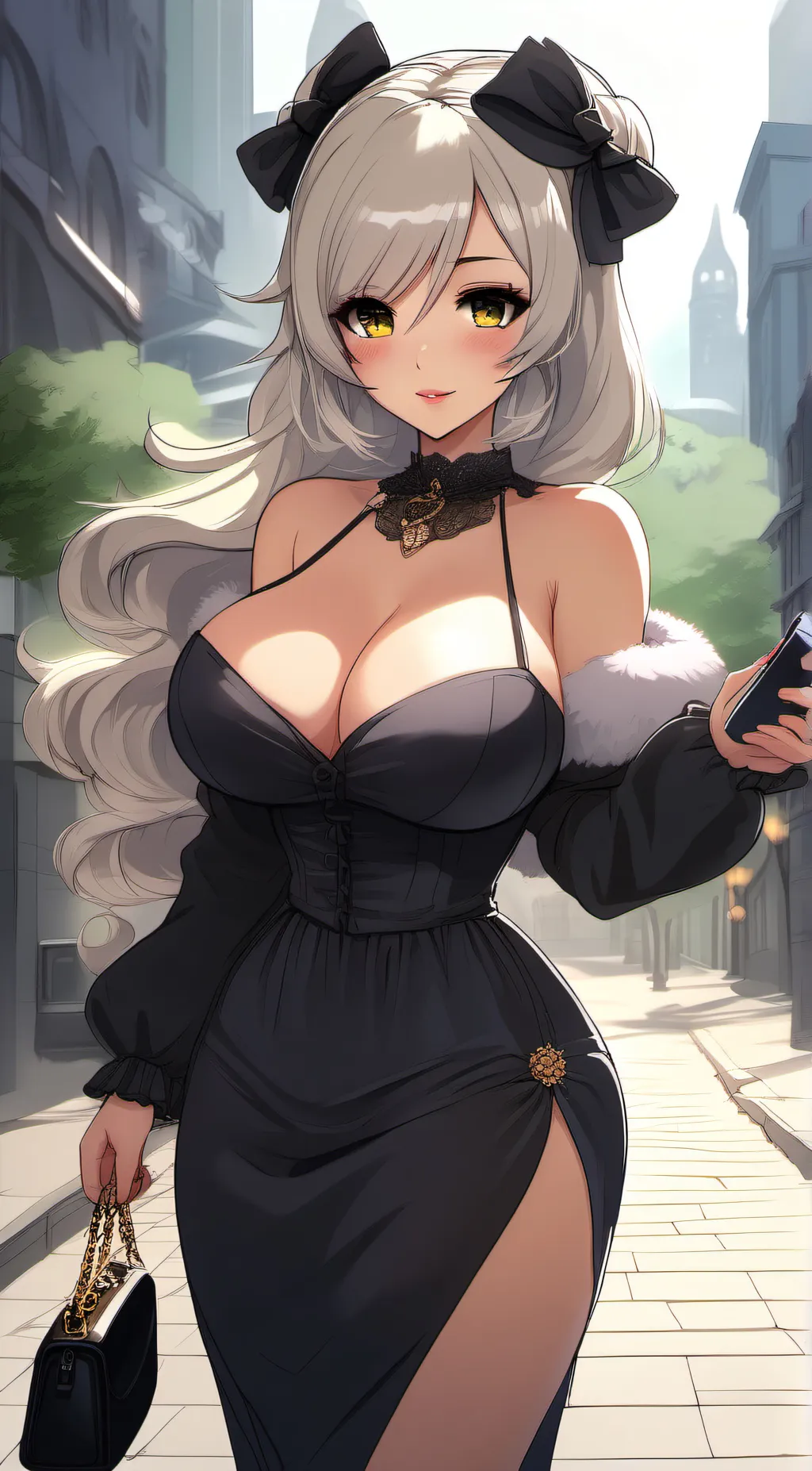 ai character: tessa background