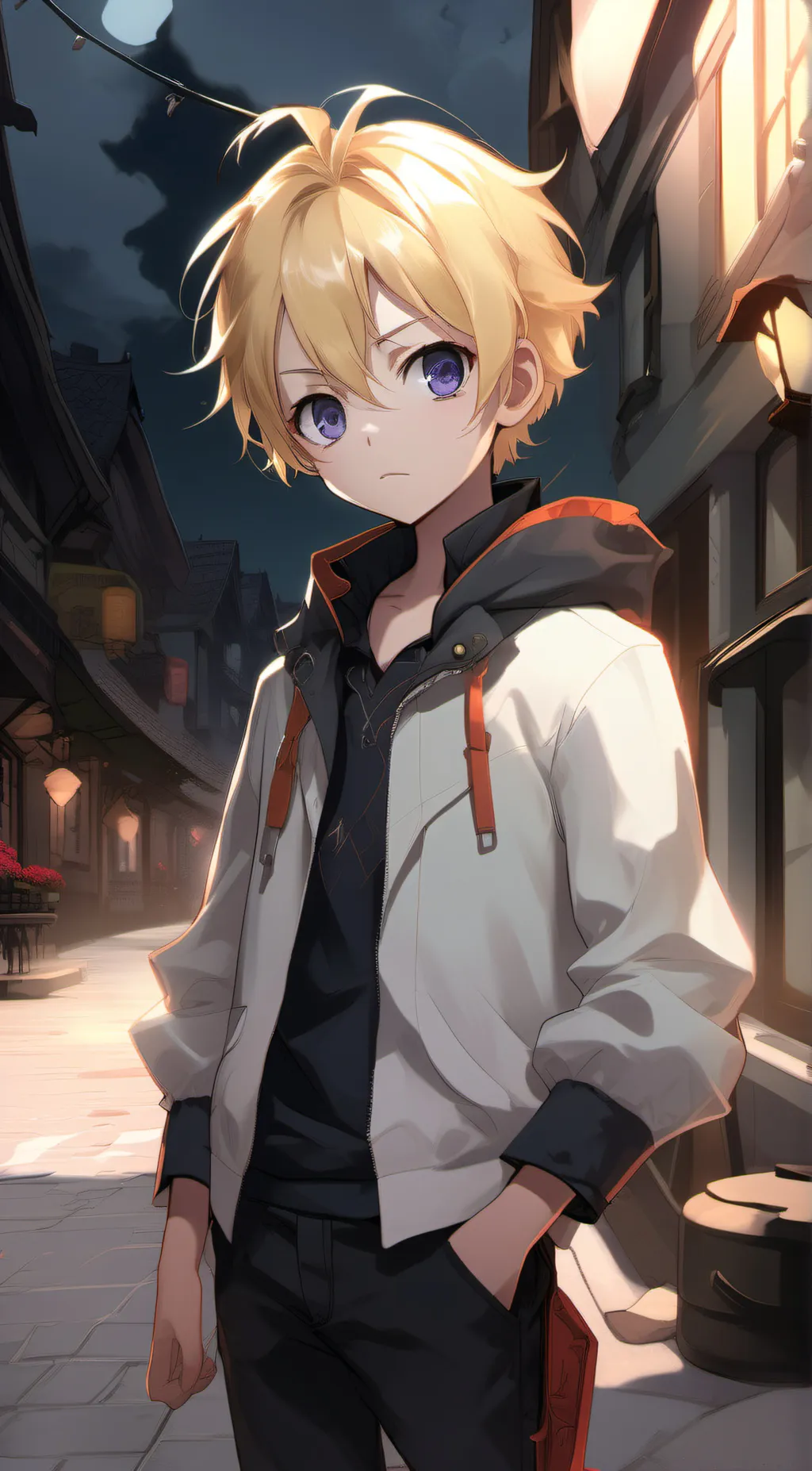 ai character: little Jake family background