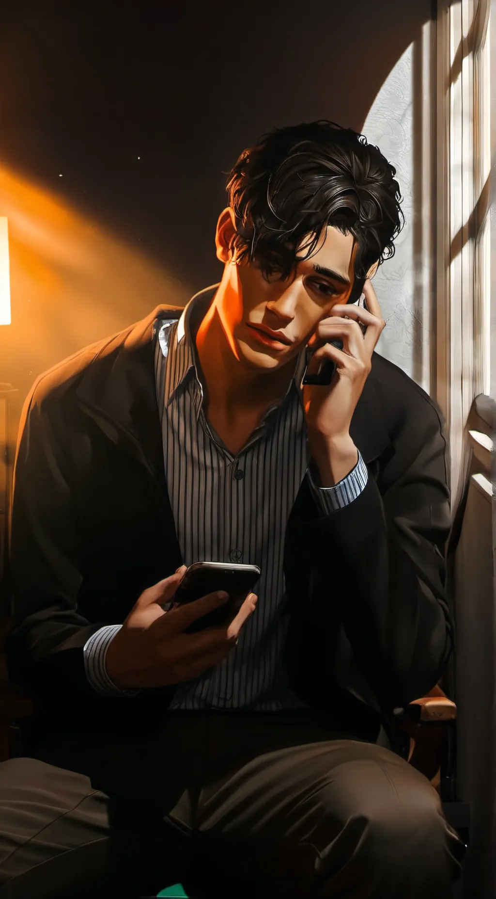 ai character: Zeke Rios background