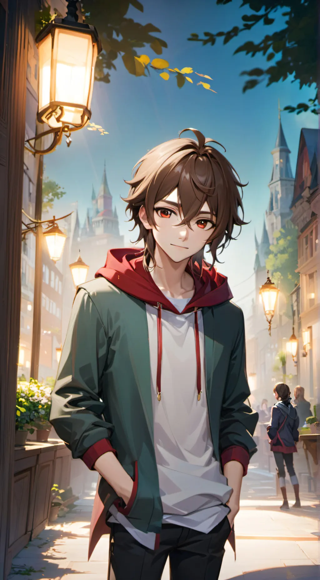 ai character: Jace background