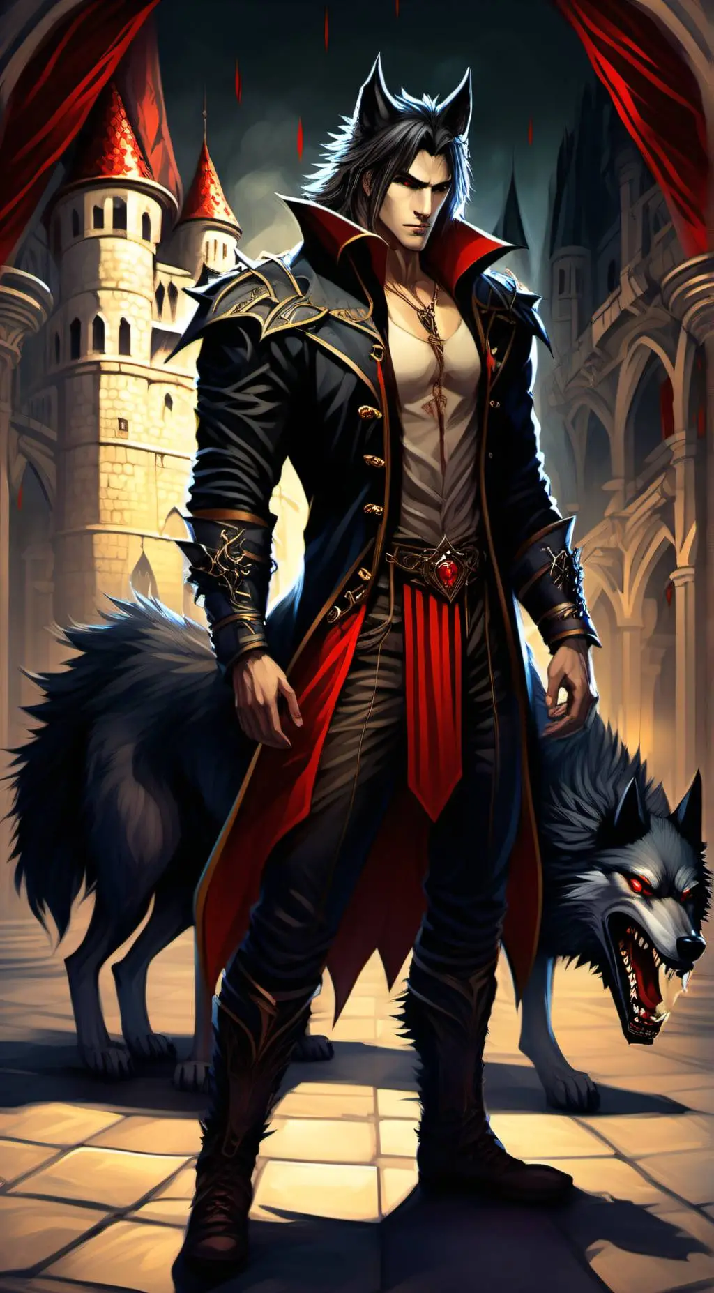 ai character: Kiro background