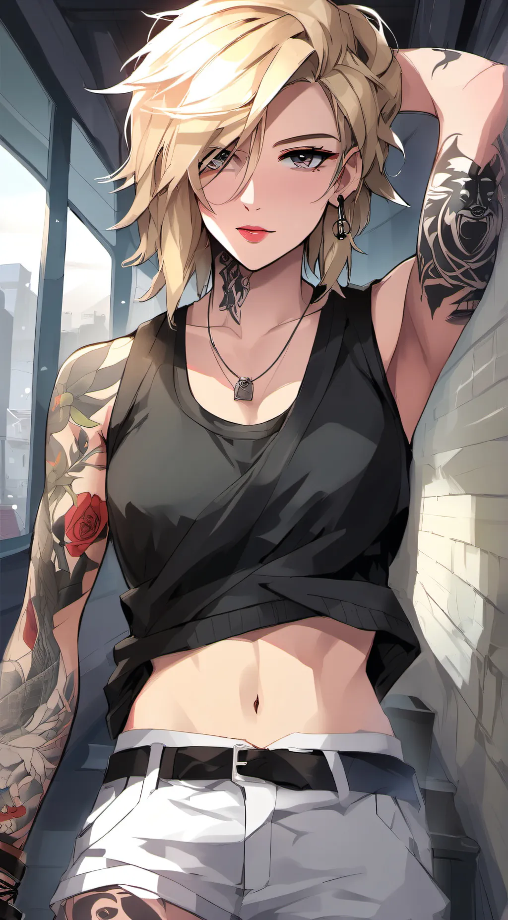 ai character: Noah background
