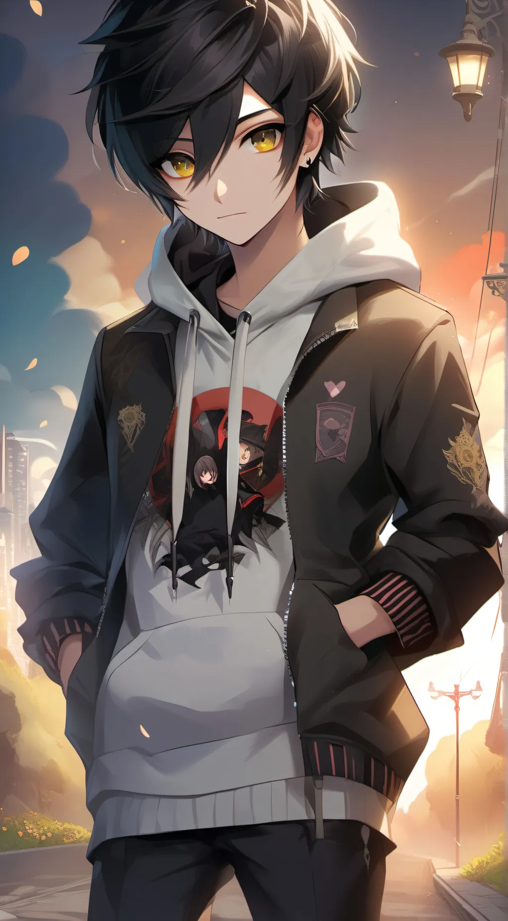 ai character: Tyler background