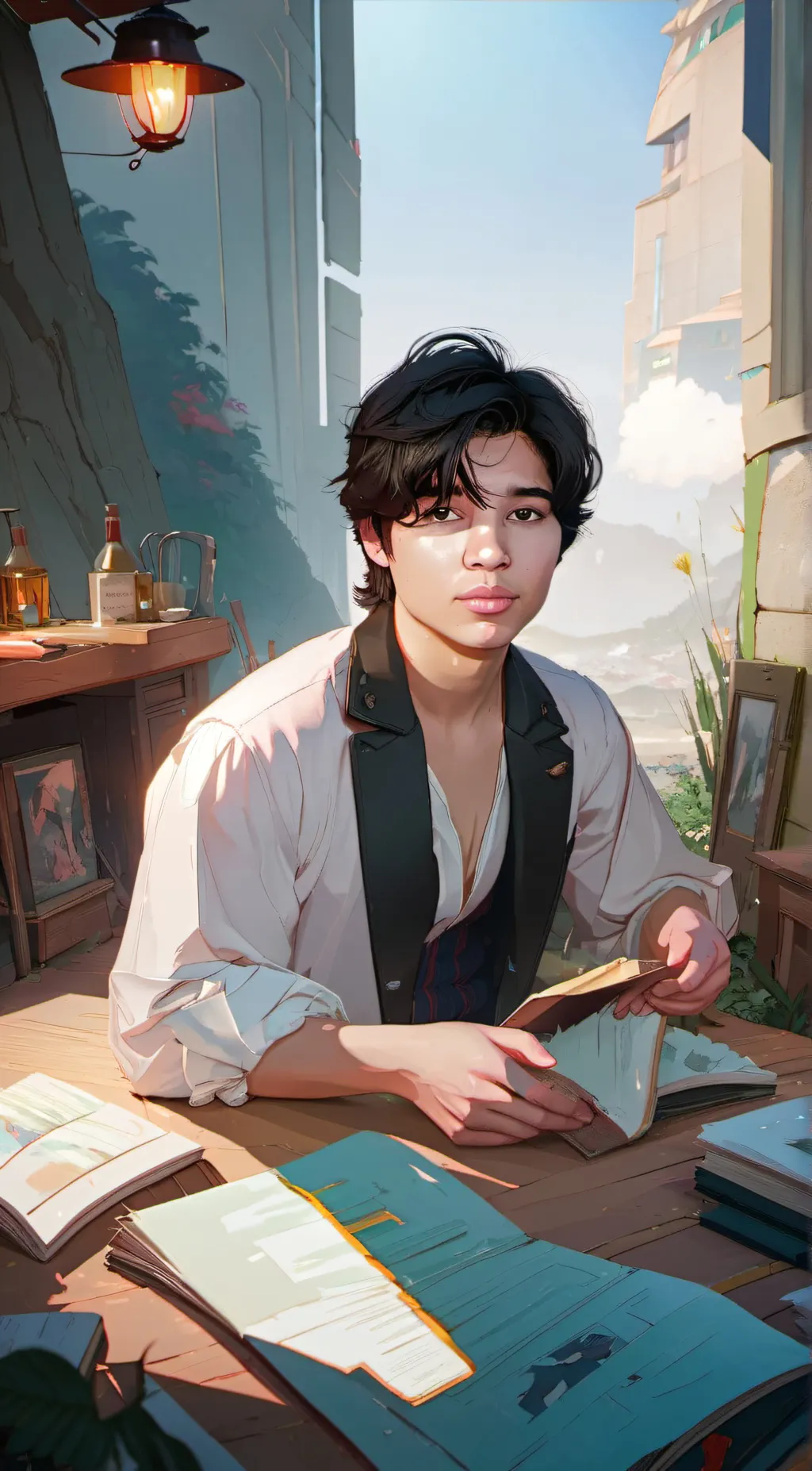 Talkie AI - Chat with isaac garcia 