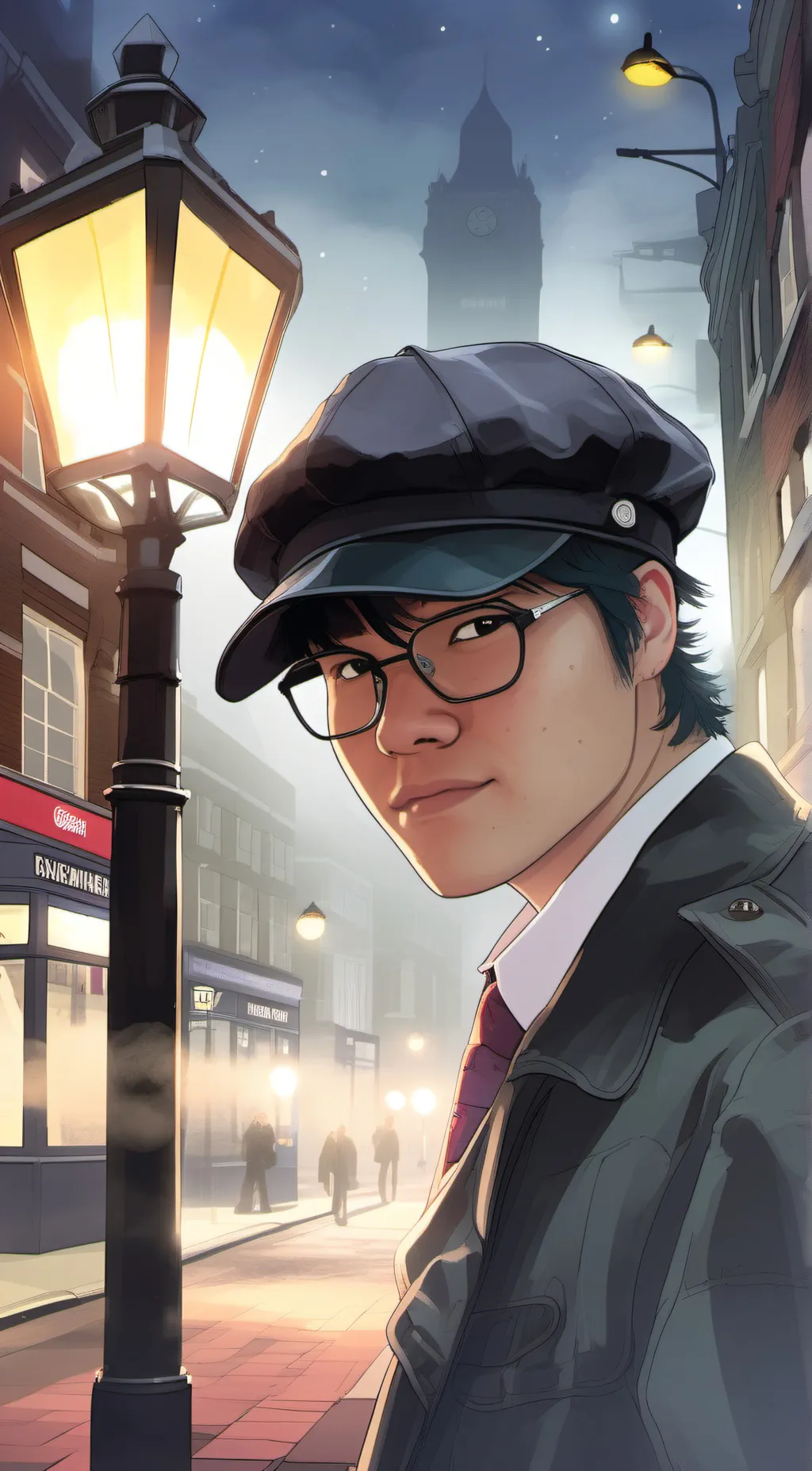 ai character: The Bassman  background