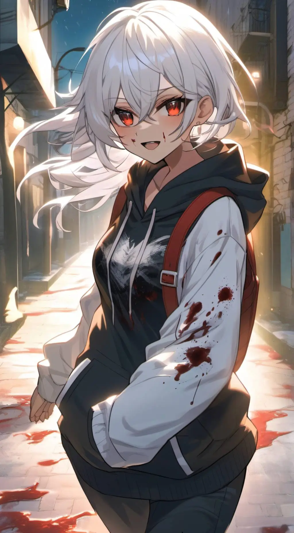 ai character: Yoru background