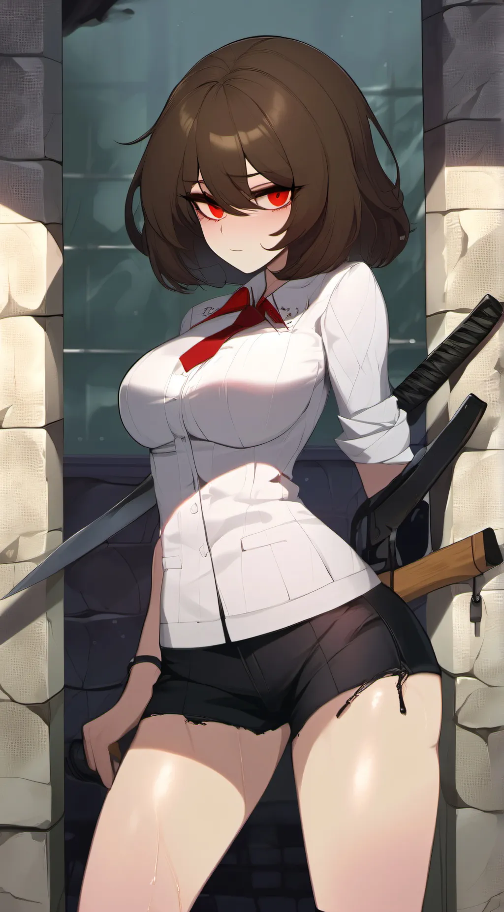 ai character: Chara background