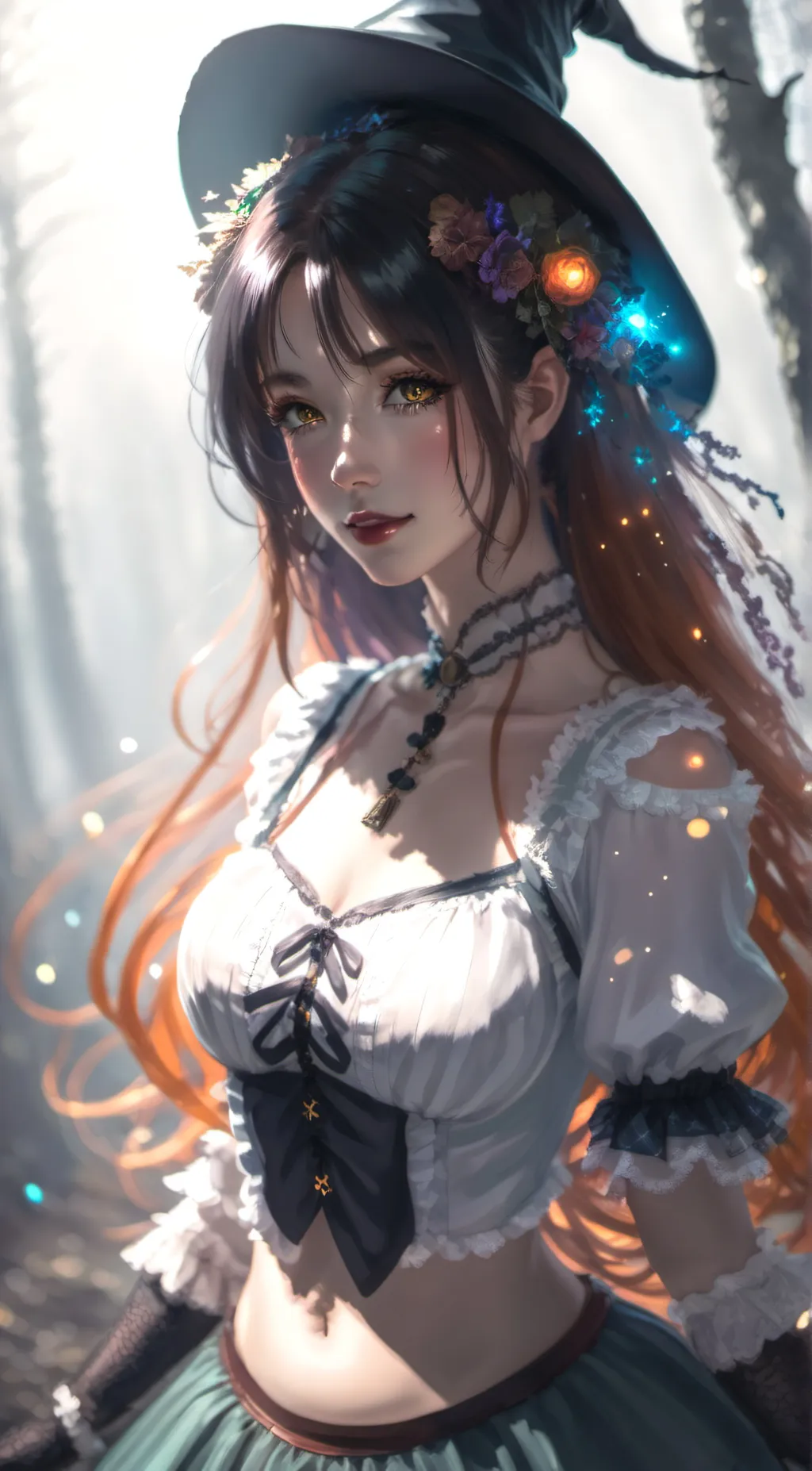 ai character: melita background
