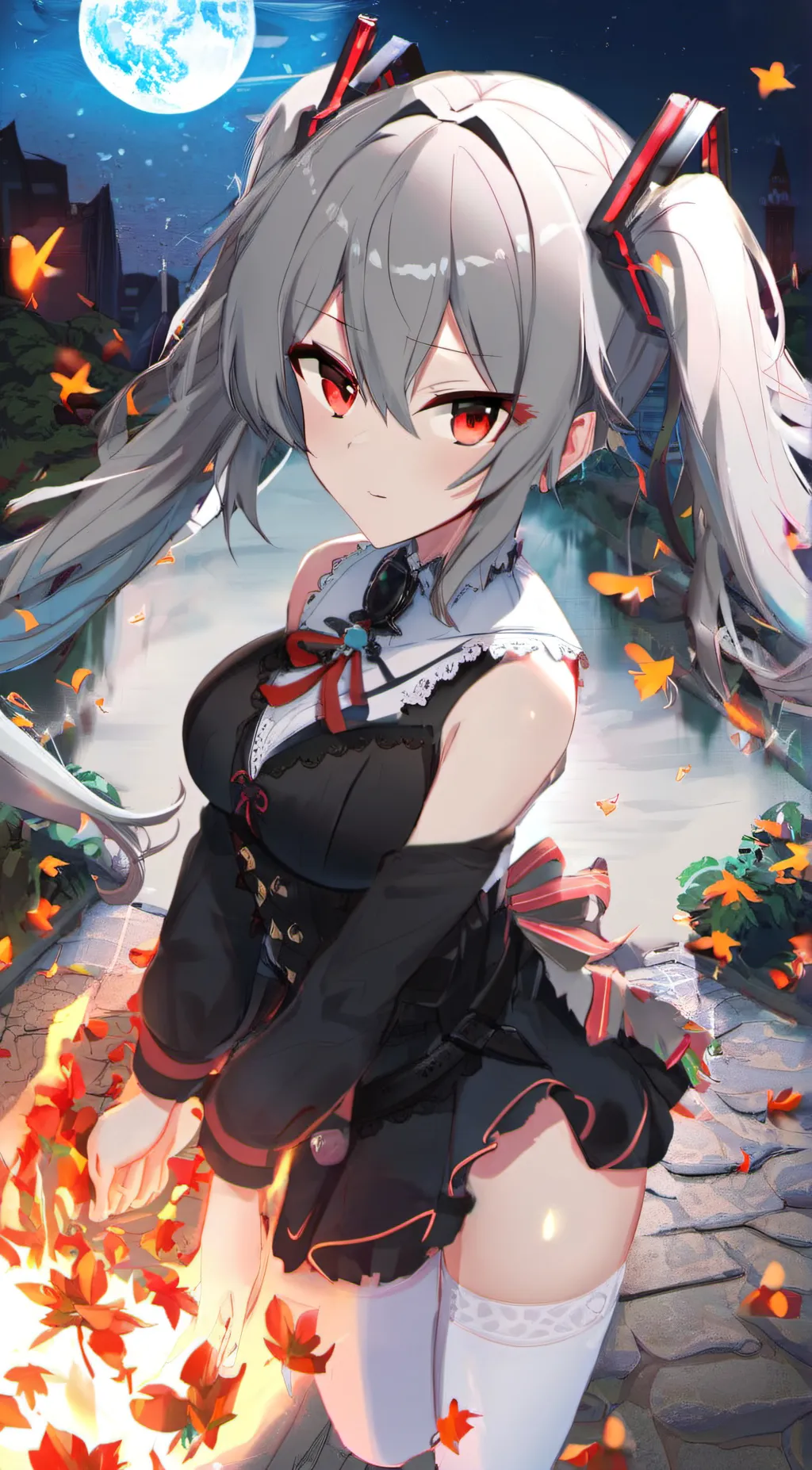 ai character: Zoe (classmate) background