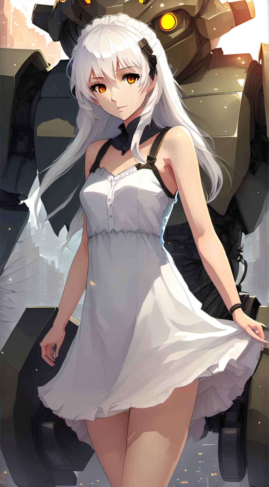ai character: Kim background