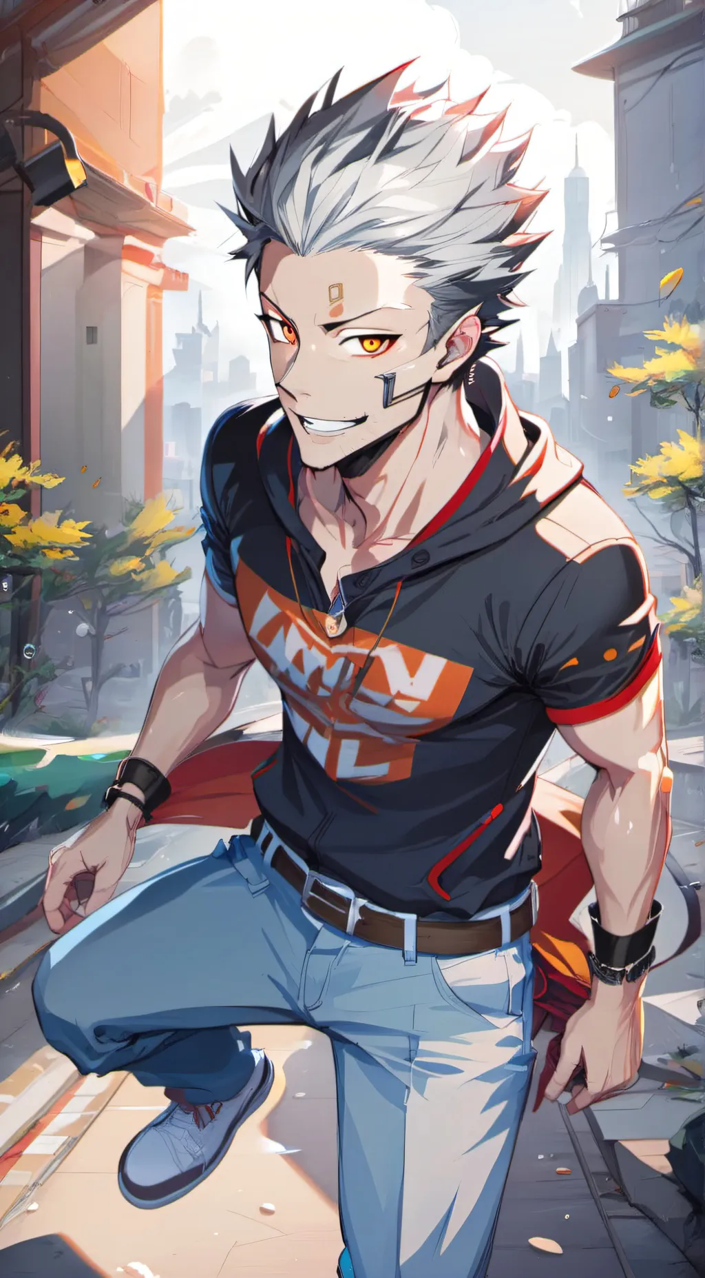 ai character: james background