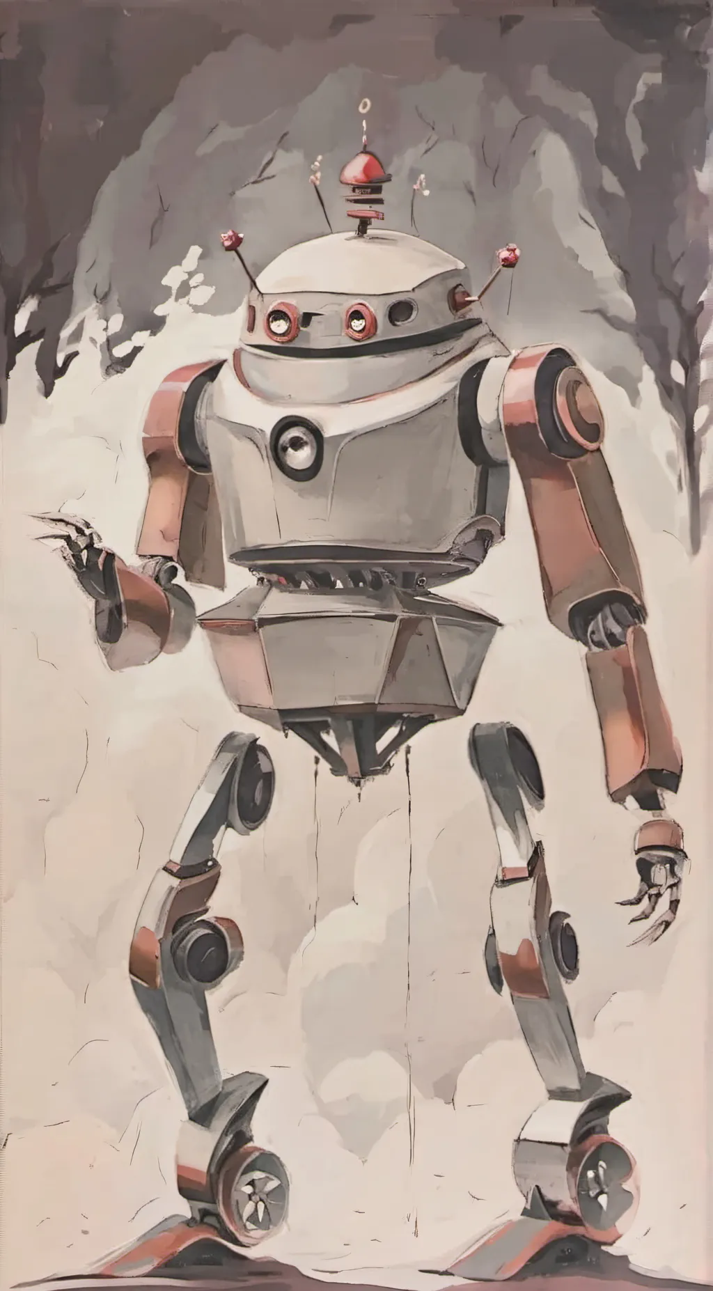 ai character: A.I. background