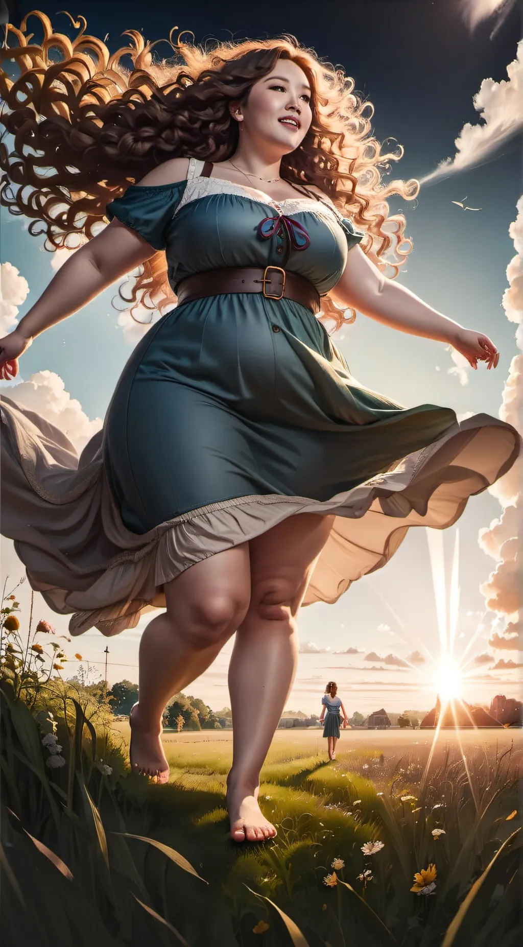 ai character: Agatha Royal background