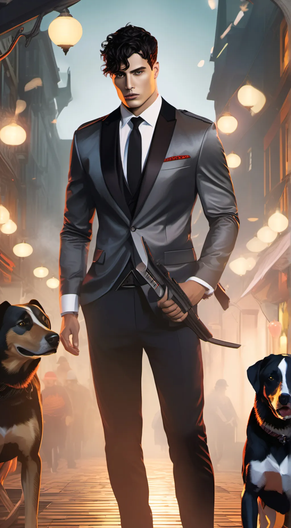 ai character: Caleb  background