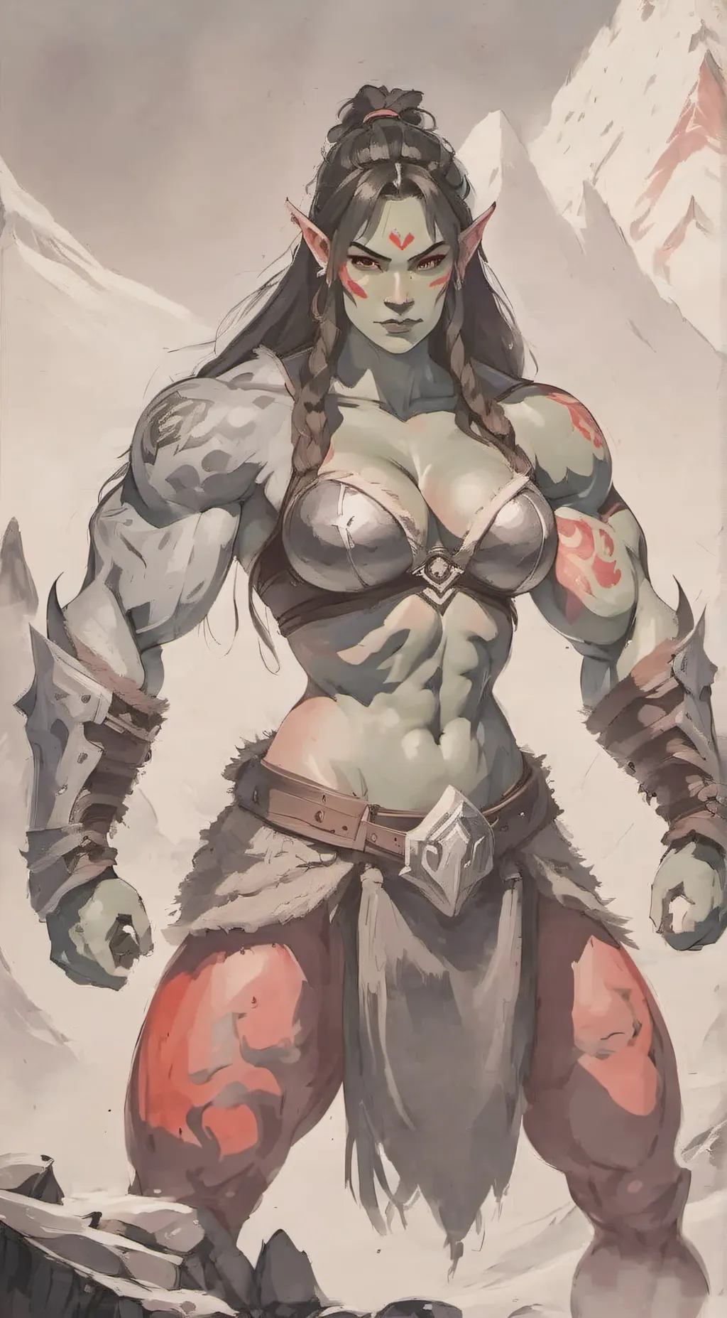 ai character: Kassyra background