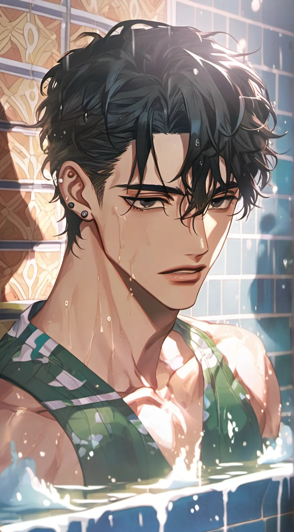 ai character: Oscar background