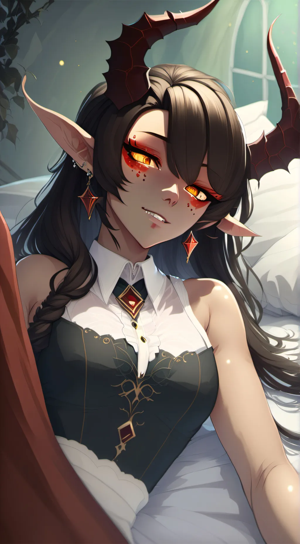 ai character: Cassidy background