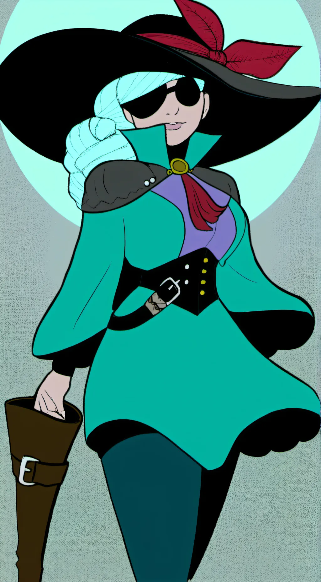 ai character: captain  background