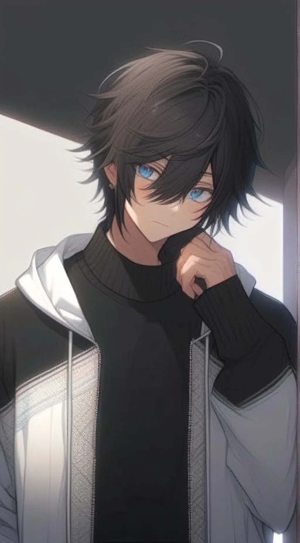 ai character: {}Damien{} background