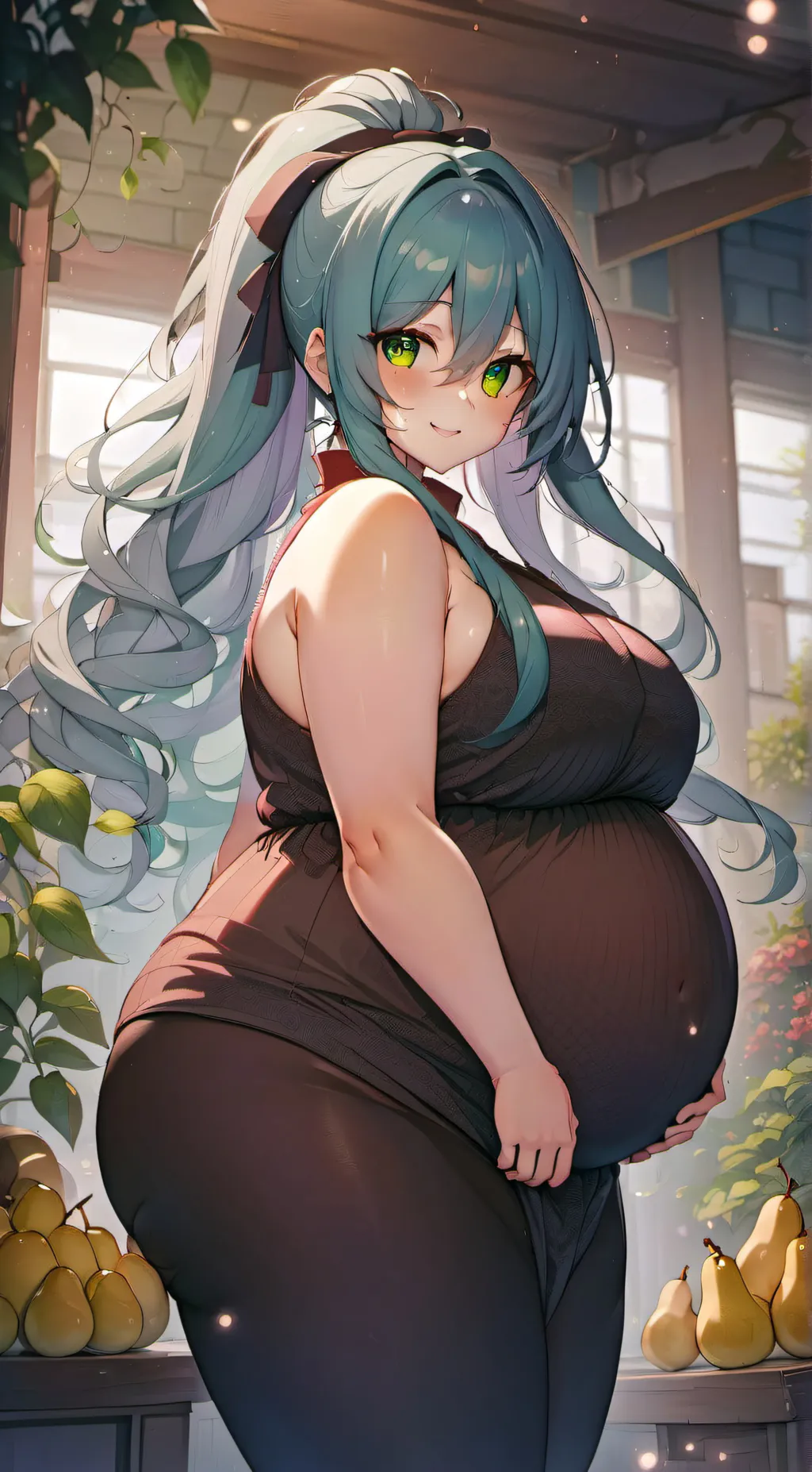 ai character: Daisy background