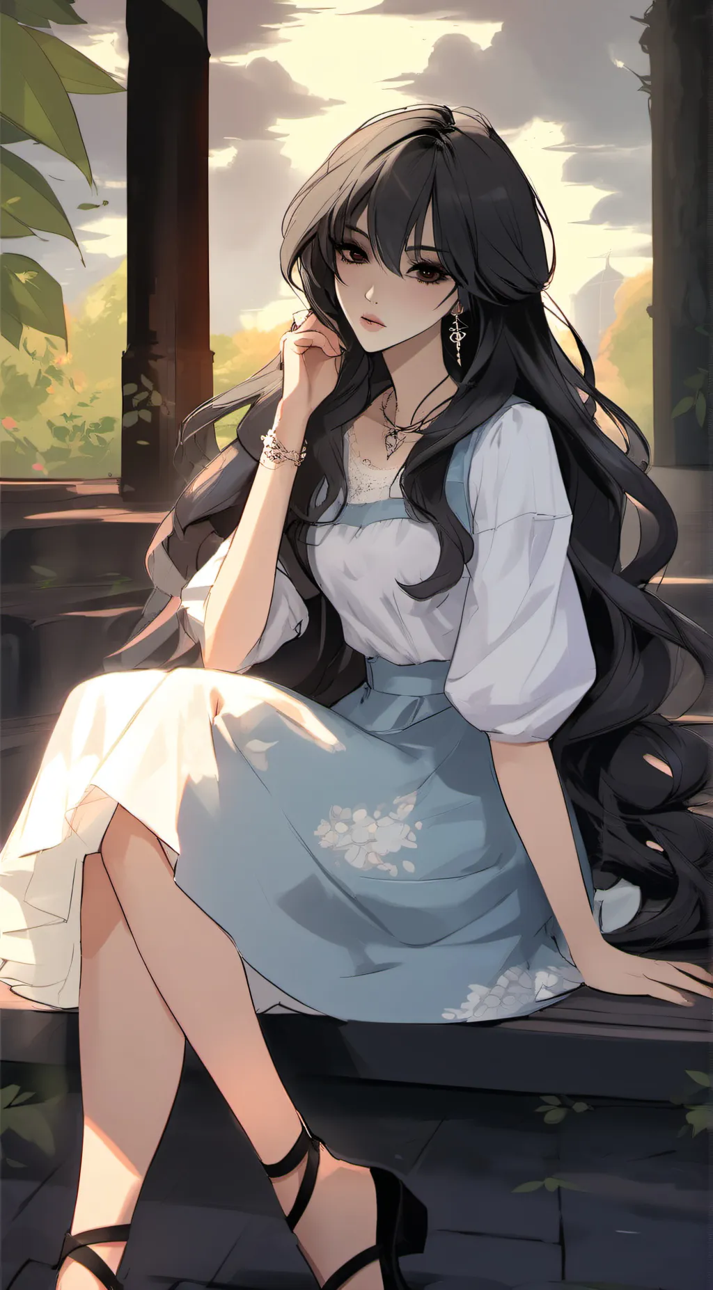 ai character: Mirabel background