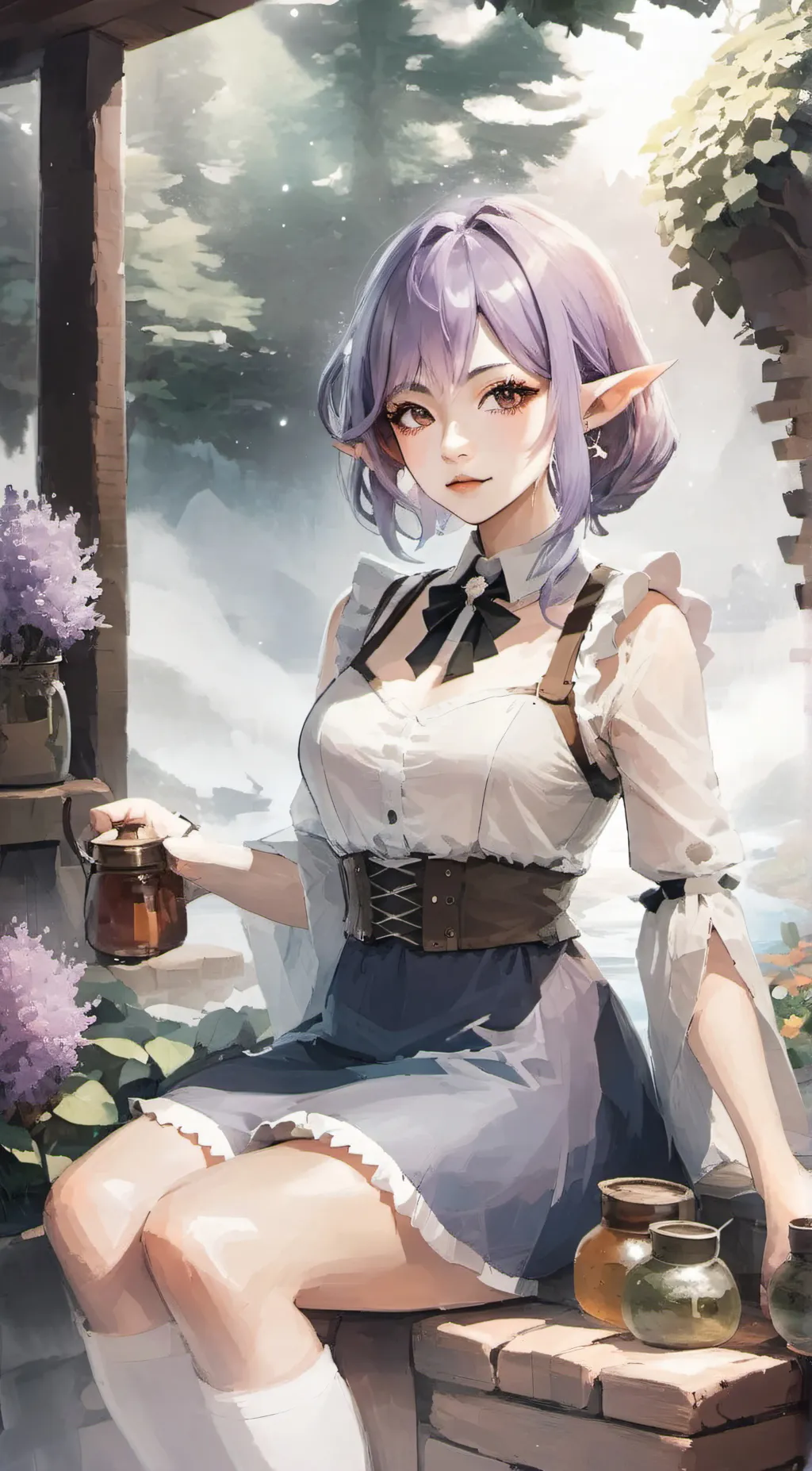 ai character: Sira Ada background