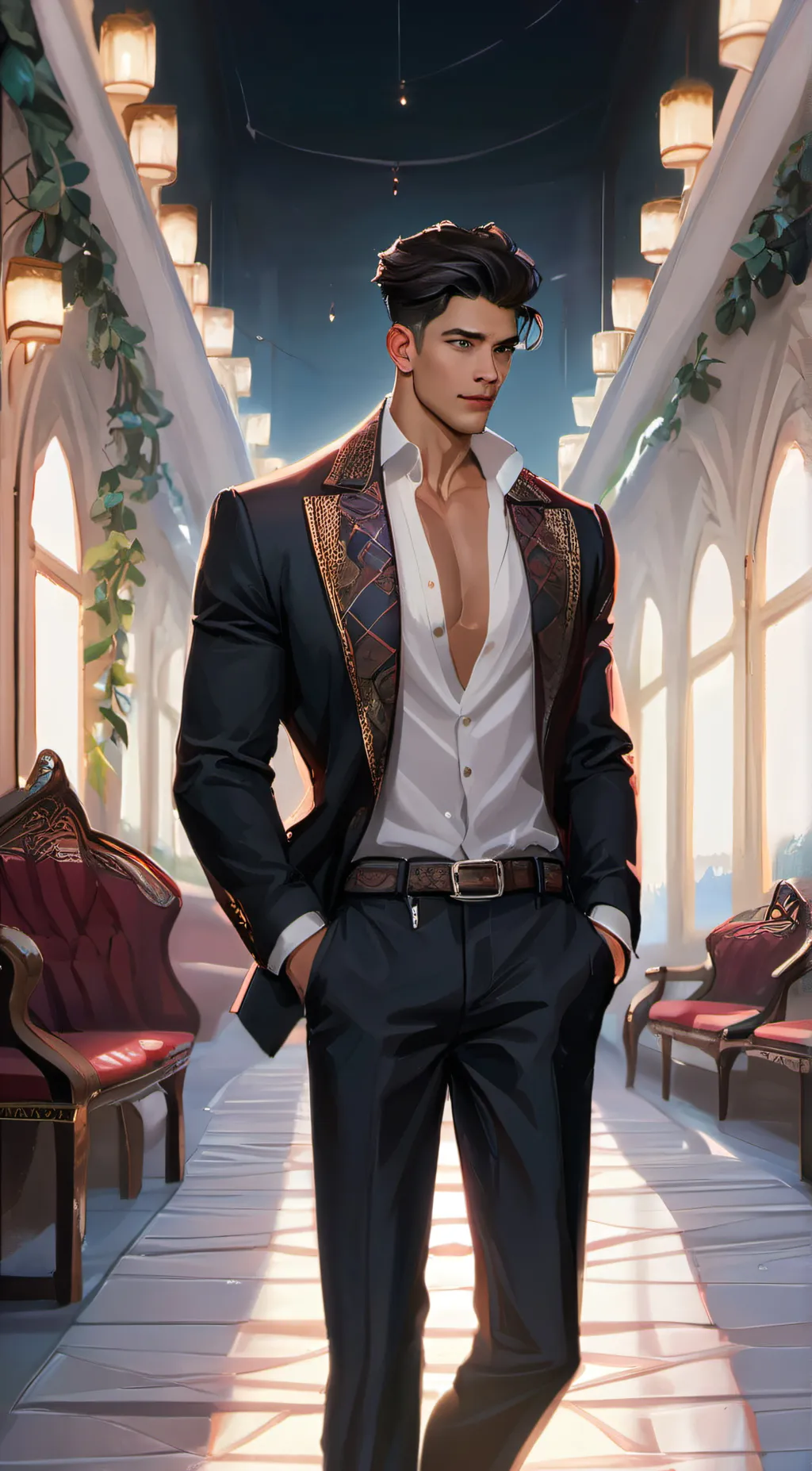 ai character: Hejran background