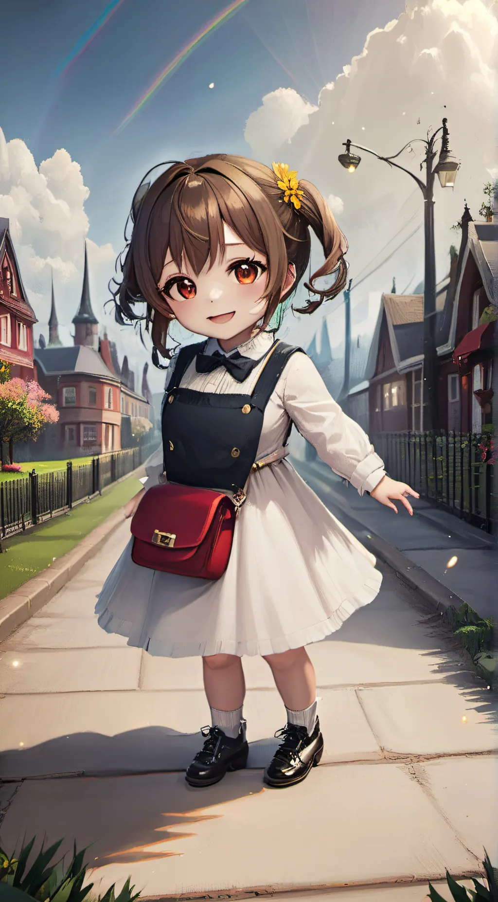 ai character: ashly background
