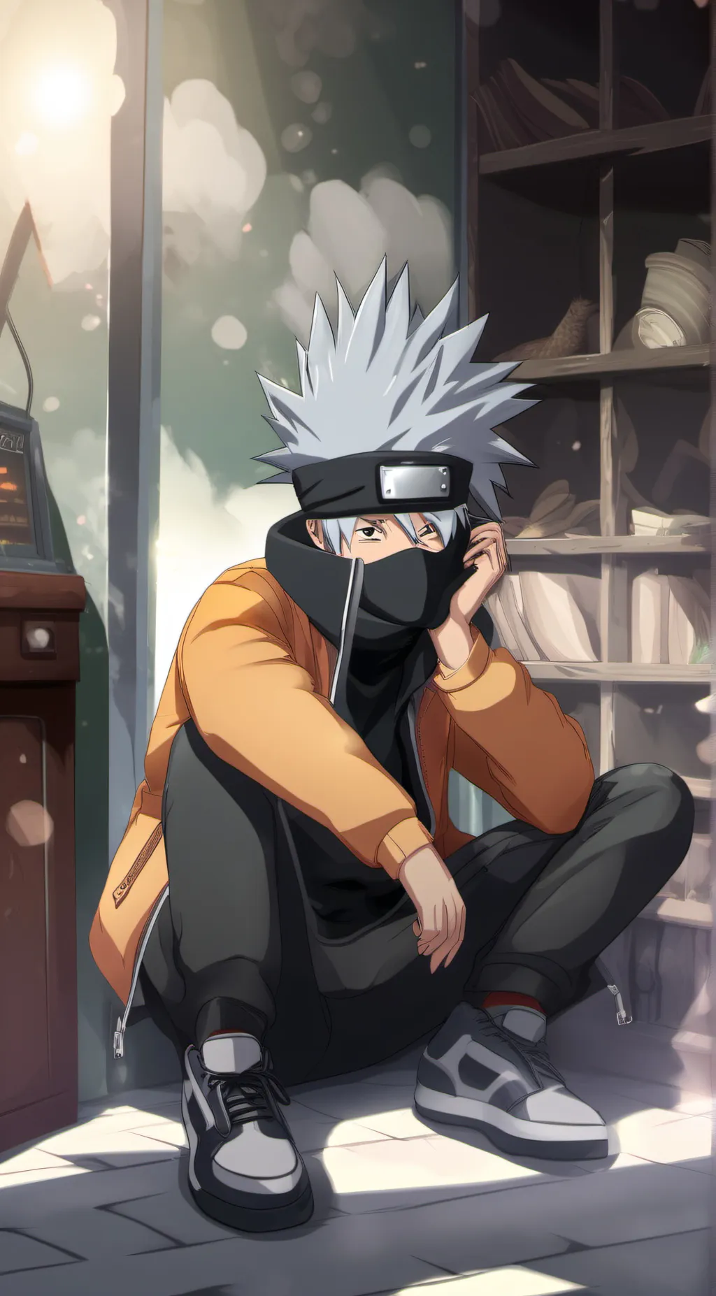 ai character: jake background