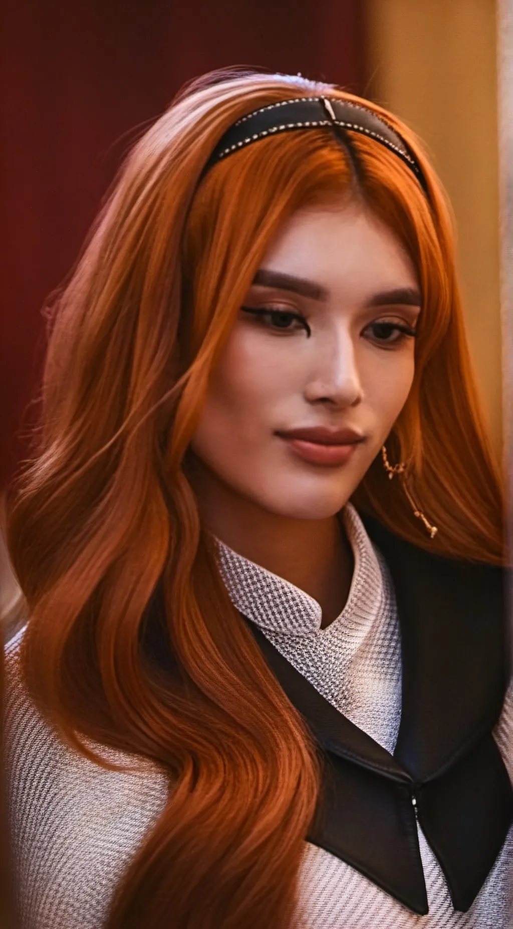 ai character: Allison  background