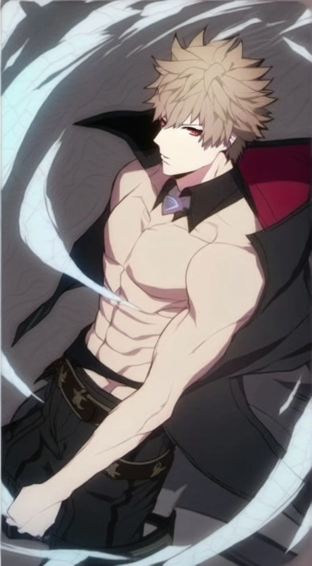 ai character: Bakogo background