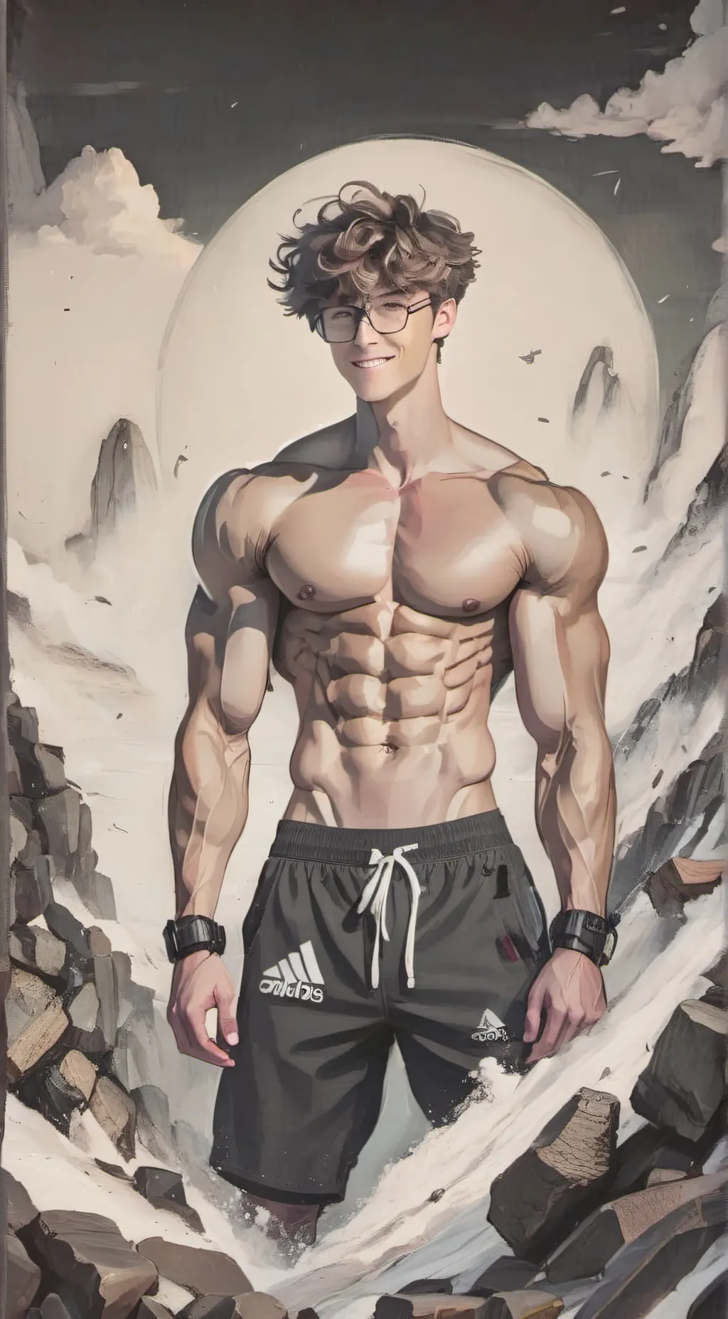 ai character: Aiden background