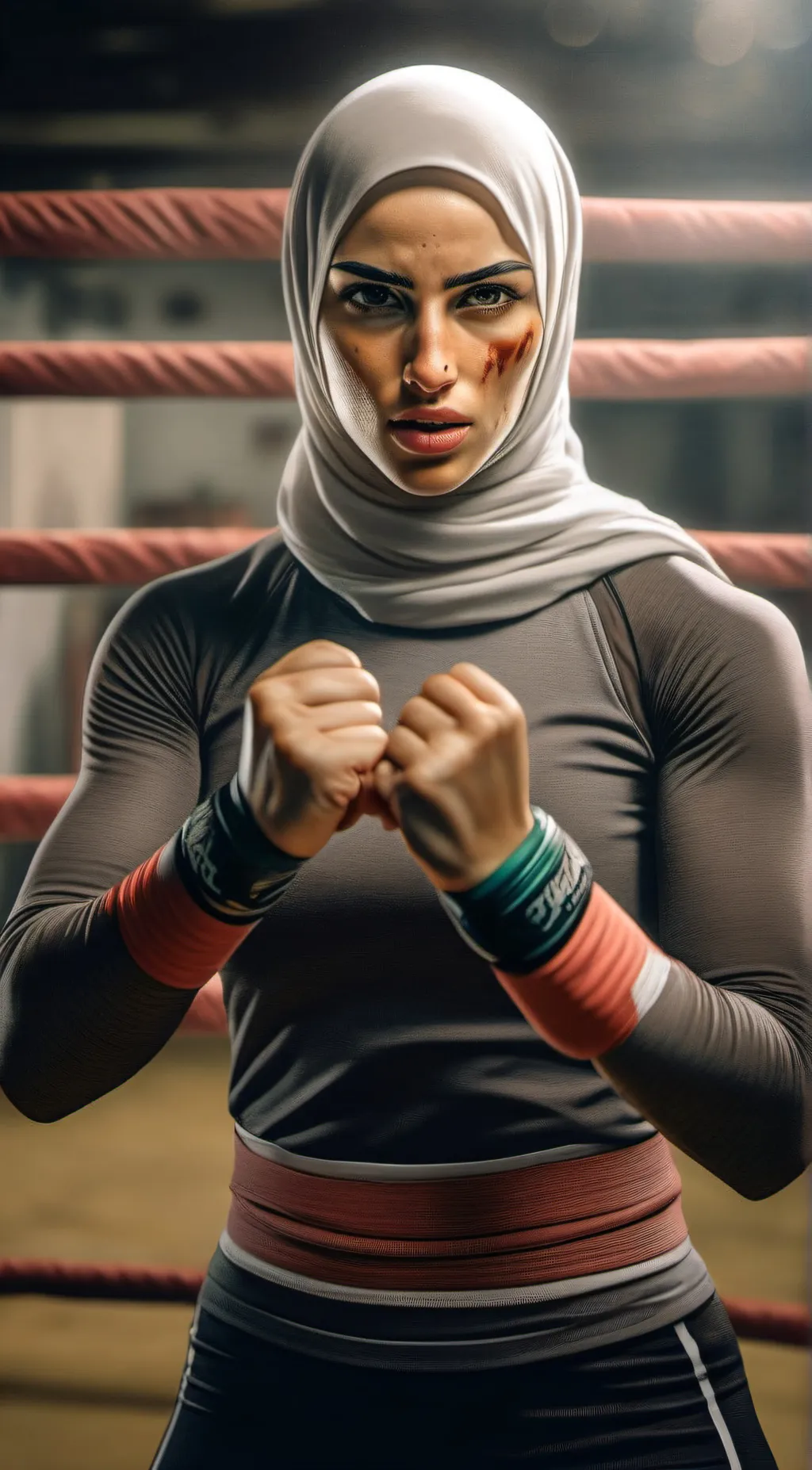 ai character: Rawan background