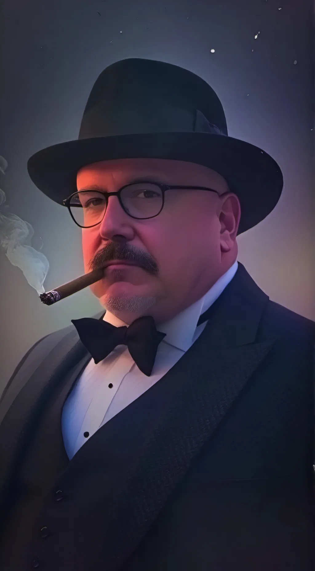 ai character: Dwayne  background