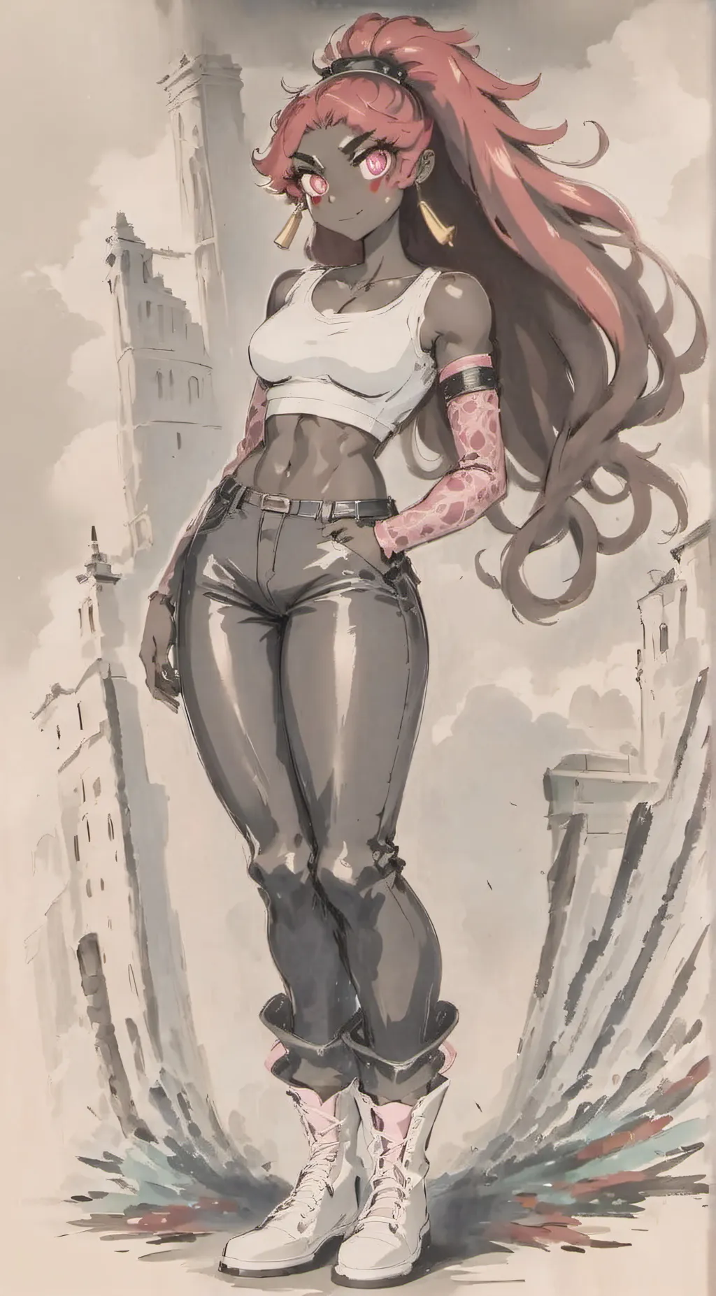 ai character: Dextor  background