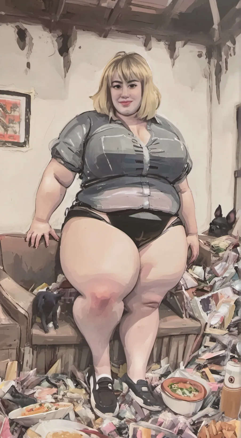 Talkie AI - Chat with gaining bbw