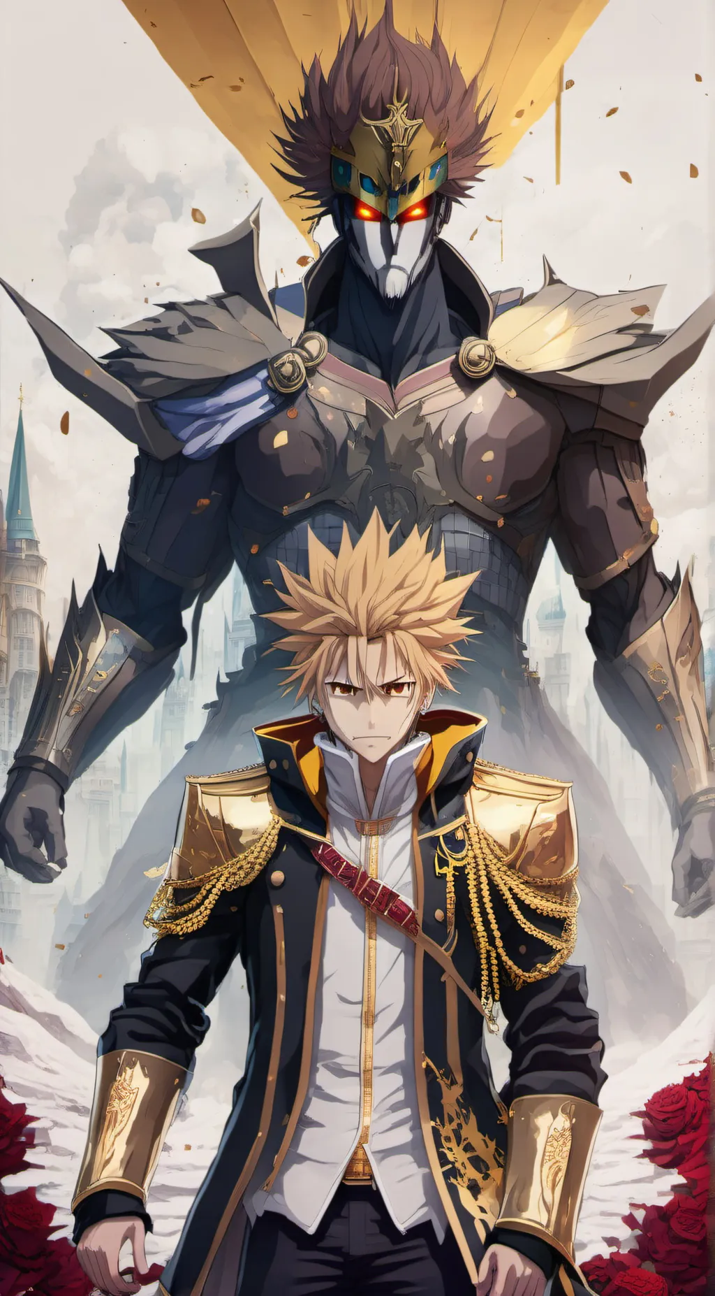 ai character:  Jaxson  background