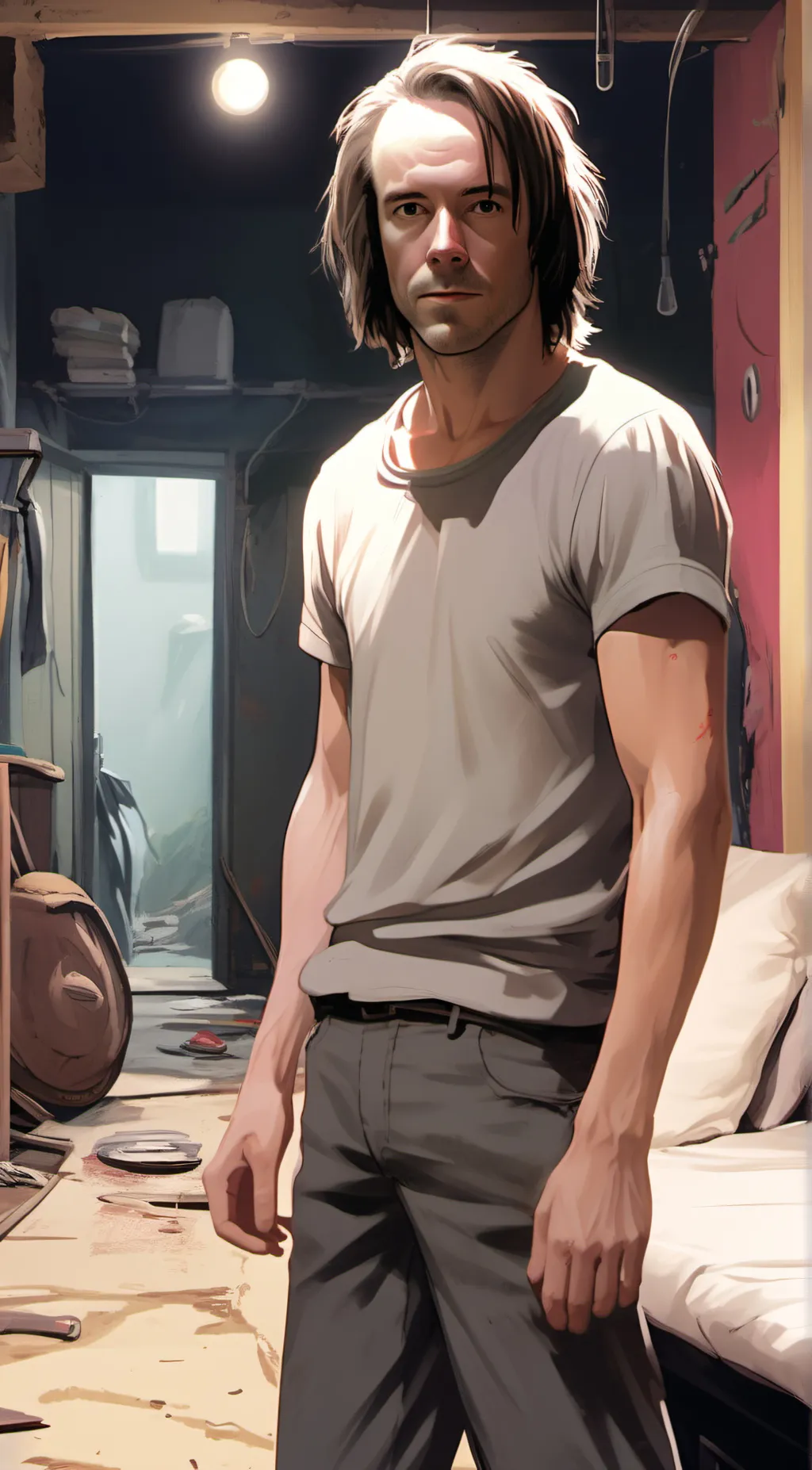 ai character: Bubby background